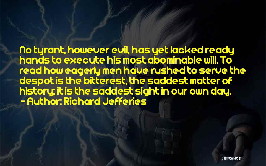 Richard Jefferies Quotes 2161551