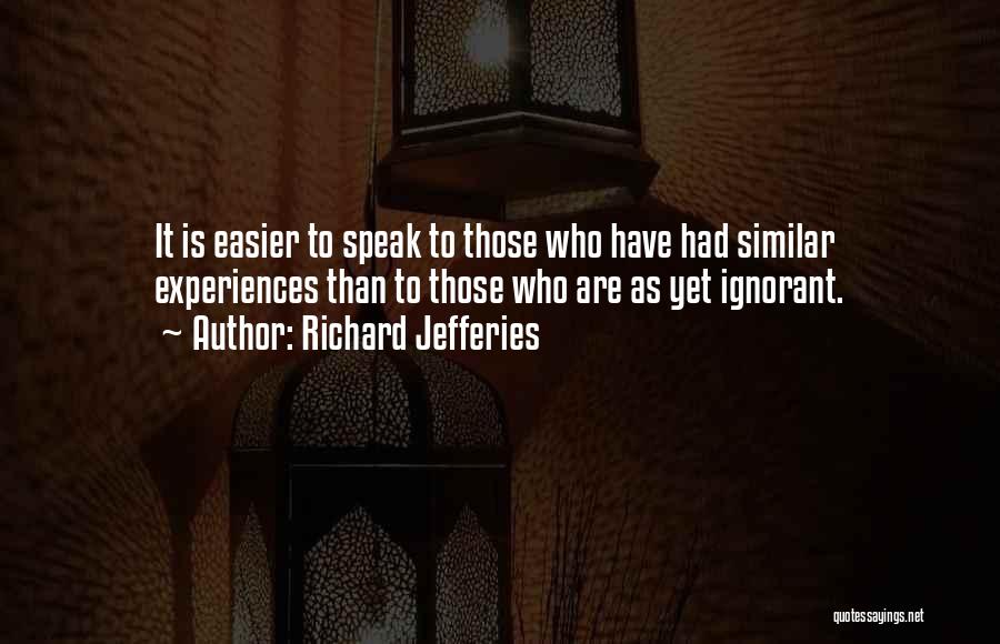 Richard Jefferies Quotes 2192656