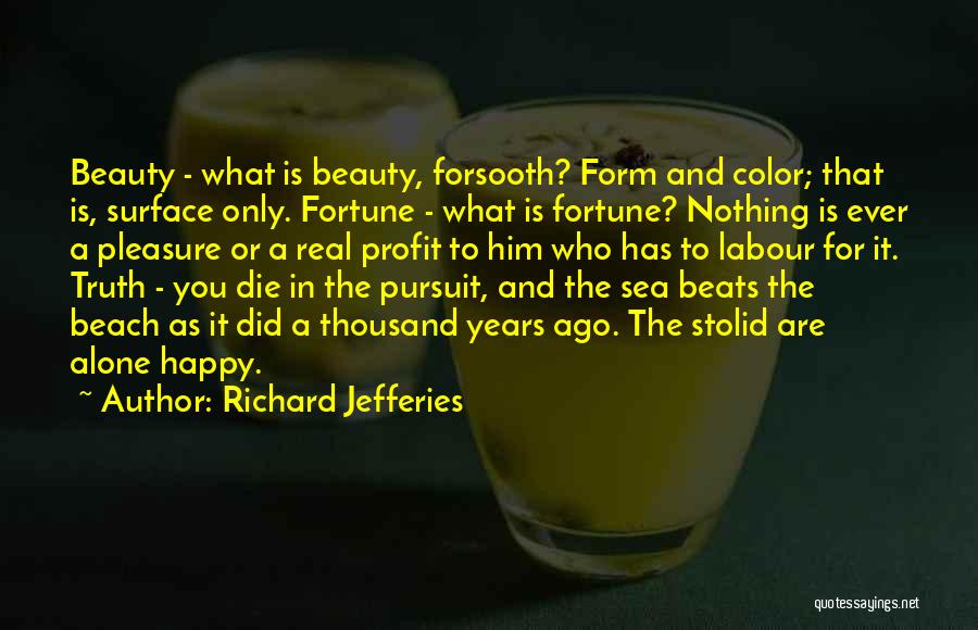 Richard Jefferies Quotes 248893