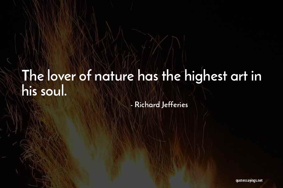 Richard Jefferies Quotes 292160