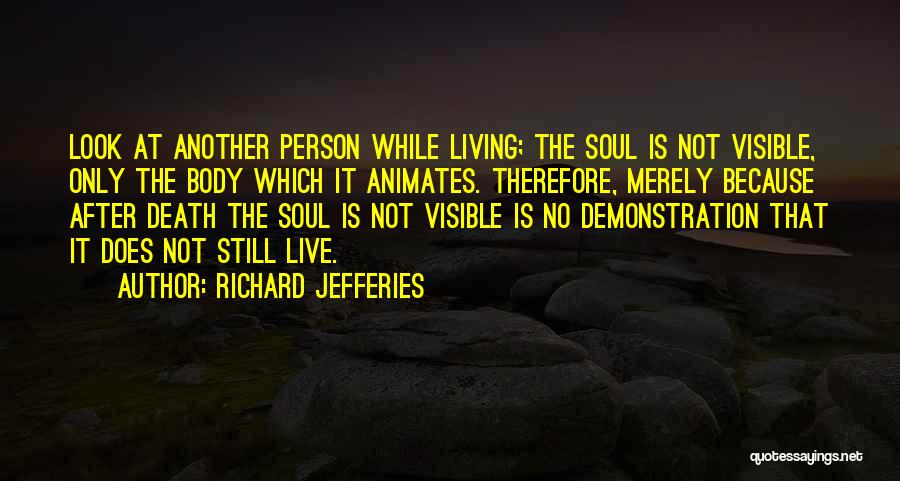 Richard Jefferies Quotes 331071