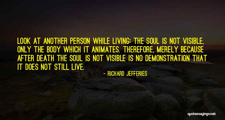 Richard Jefferies Quotes 331071