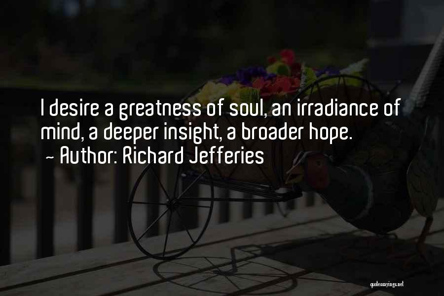 Richard Jefferies Quotes 598534