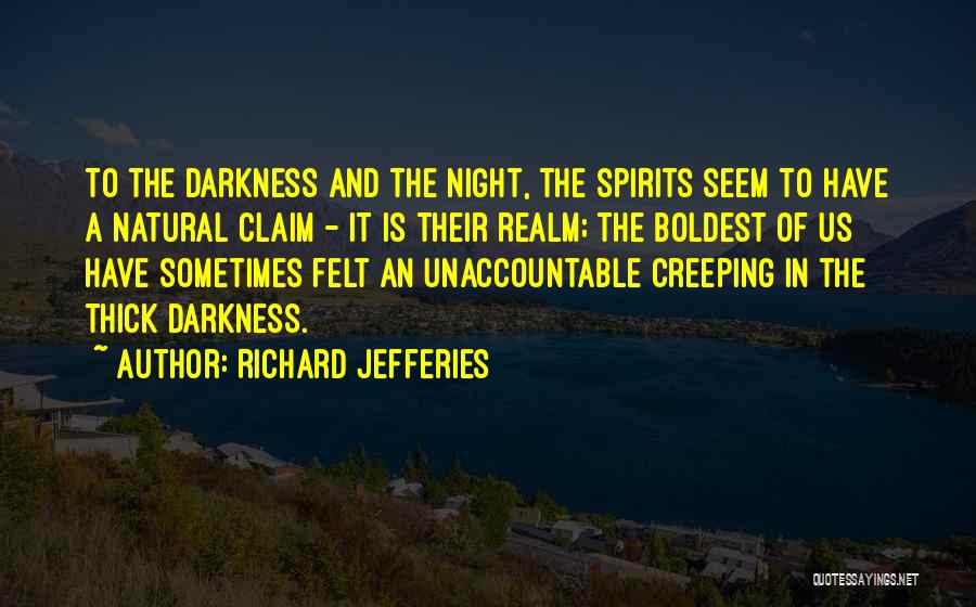 Richard Jefferies Quotes 607121