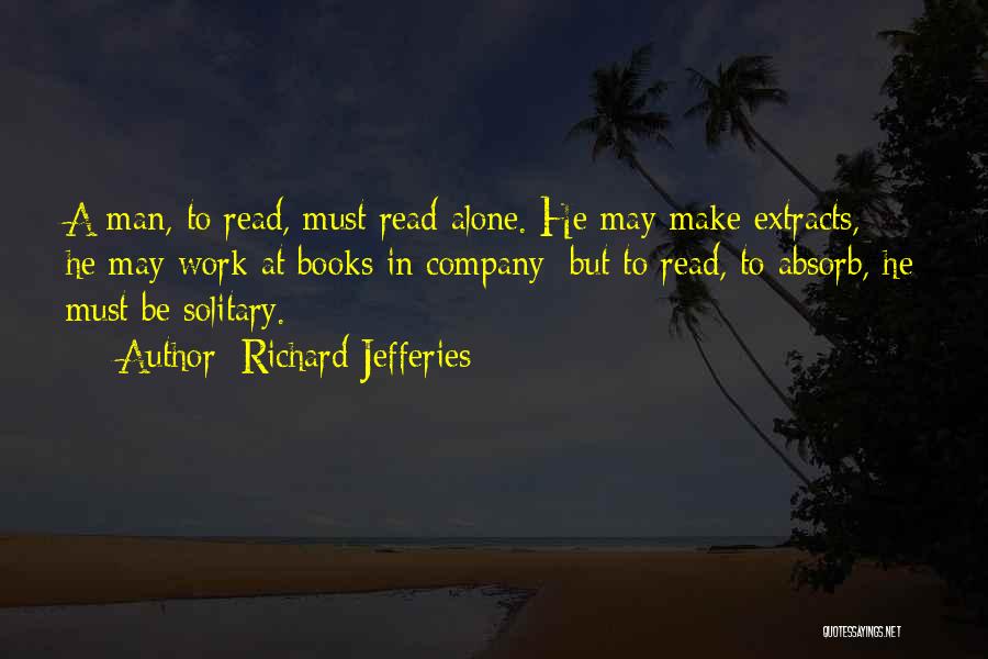 Richard Jefferies Quotes 669971