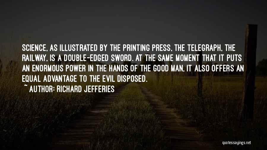 Richard Jefferies Quotes 834492