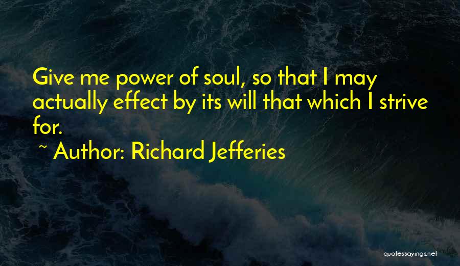 Richard Jefferies Quotes 838899