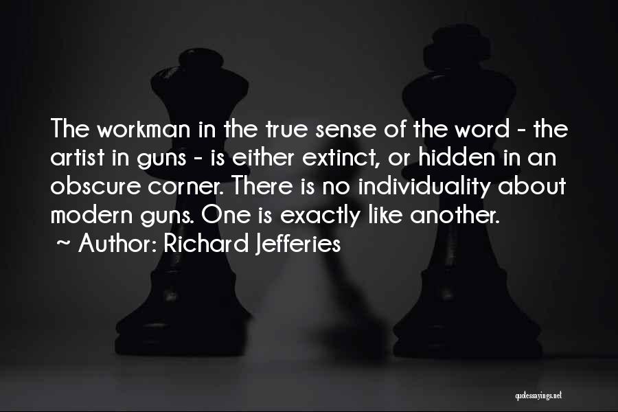 Richard Jefferies Quotes 874580