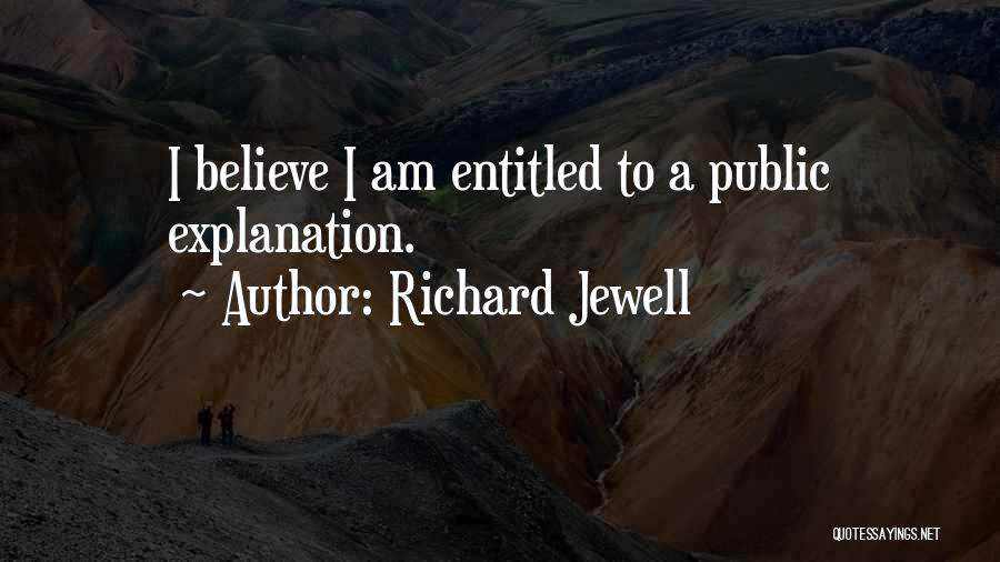 Richard Jewell Quotes 1674747