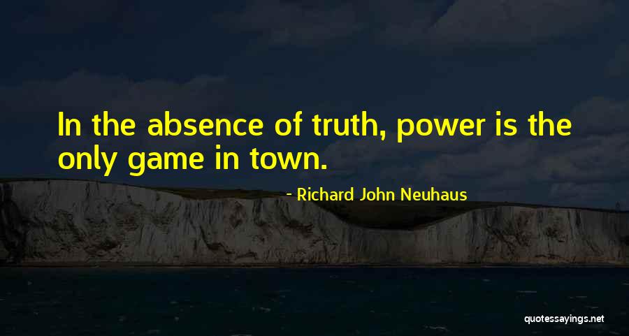 Richard John Neuhaus Quotes 177215