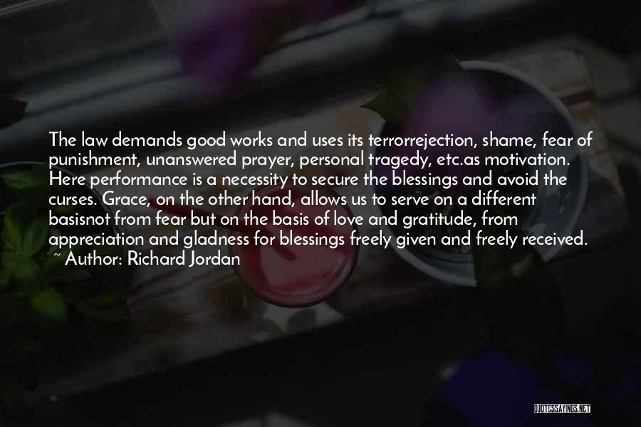 Richard Jordan Quotes 2258294
