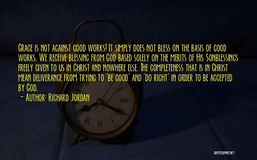 Richard Jordan Quotes 941711