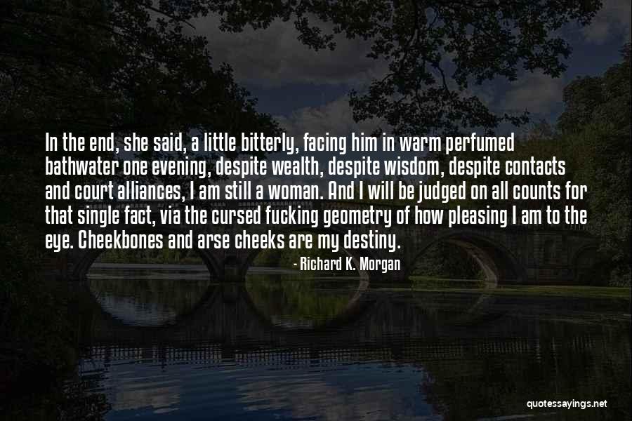 Richard K. Morgan Quotes 1278701