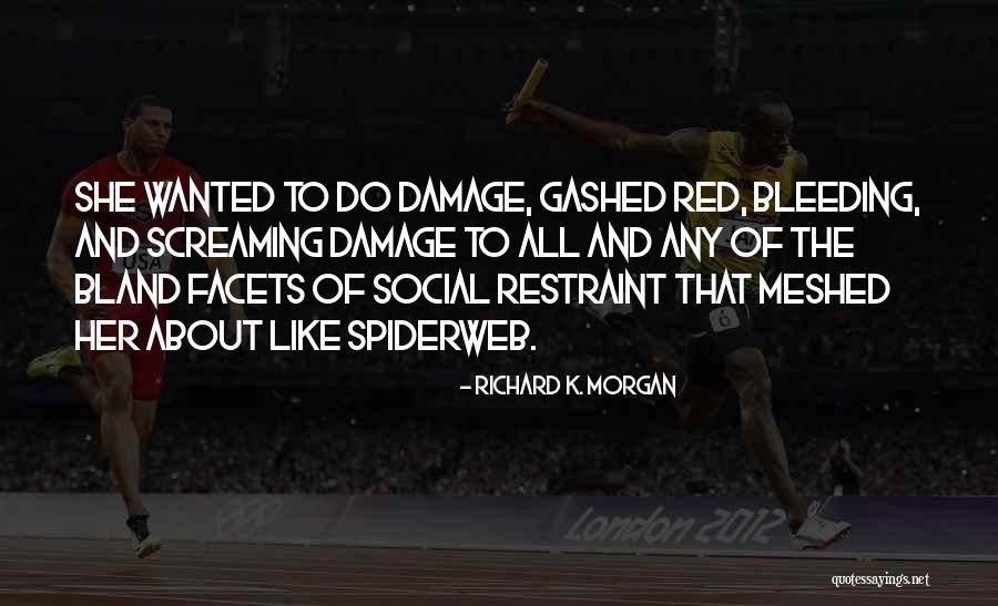 Richard K. Morgan Quotes 1532885