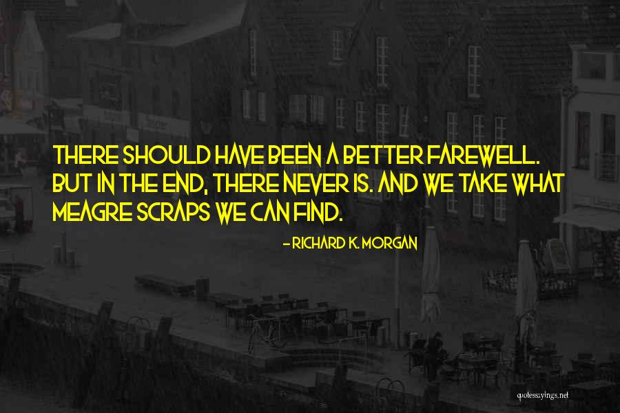 Richard K. Morgan Quotes 1666536