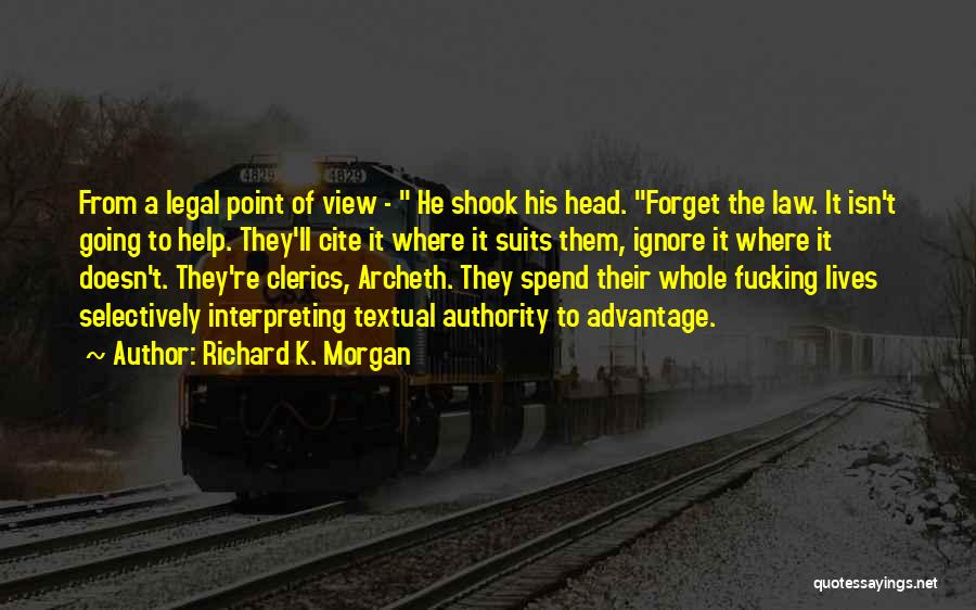 Richard K. Morgan Quotes 188708
