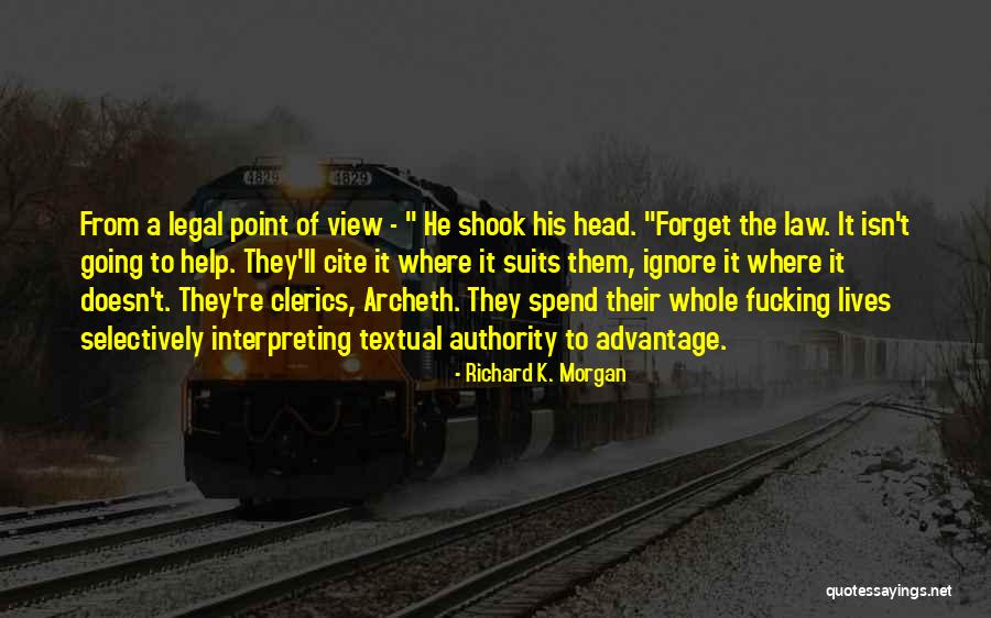 Richard K. Morgan Quotes 188708