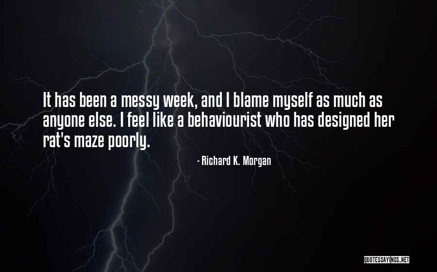 Richard K. Morgan Quotes 1923607