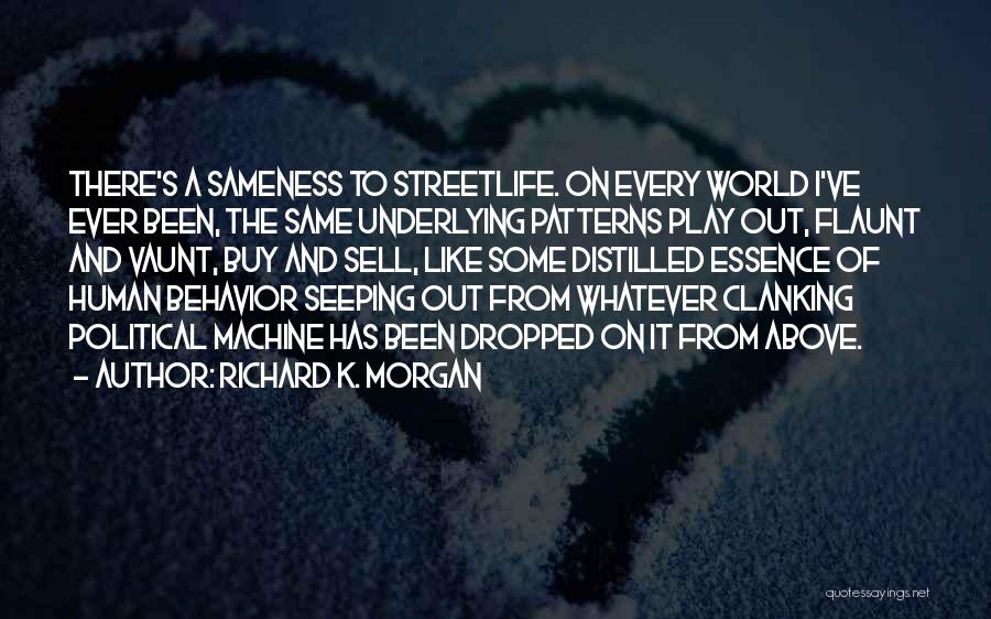 Richard K. Morgan Quotes 1943995