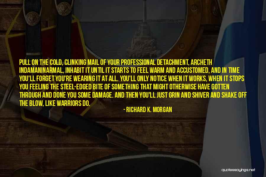 Richard K. Morgan Quotes 1993000