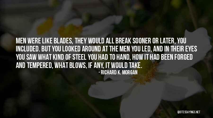 Richard K. Morgan Quotes 2093739