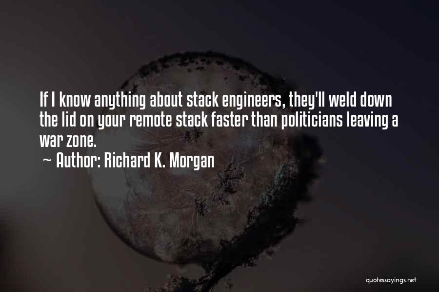 Richard K. Morgan Quotes 2223791