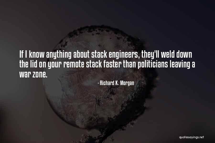 Richard K. Morgan Quotes 2223791