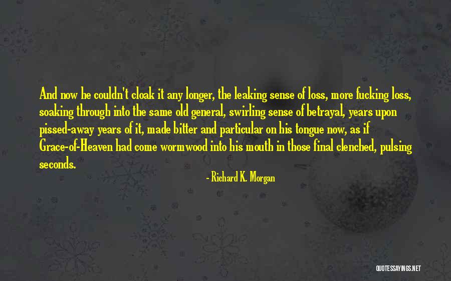 Richard K. Morgan Quotes 352184