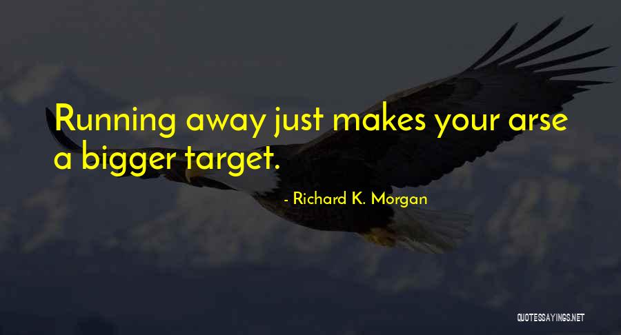 Richard K. Morgan Quotes 608596