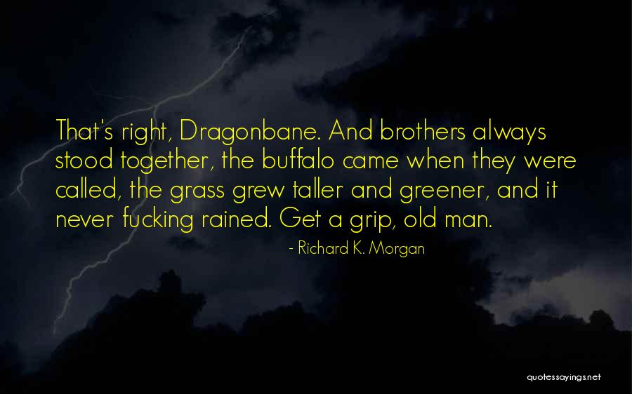 Richard K. Morgan Quotes 613270