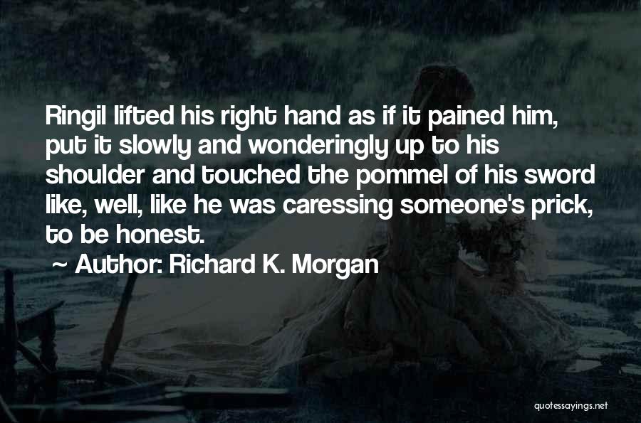 Richard K. Morgan Quotes 888191