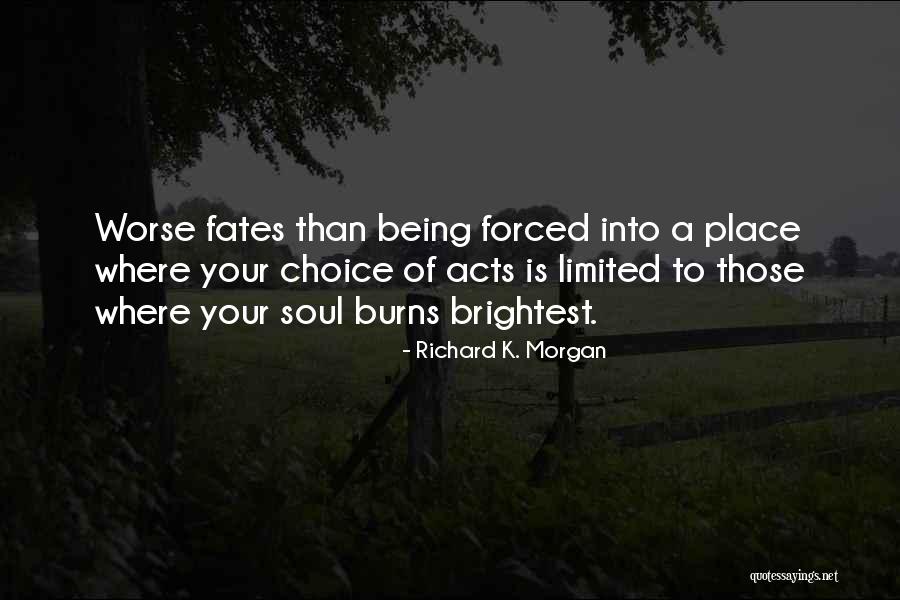 Richard K. Morgan Quotes 926221