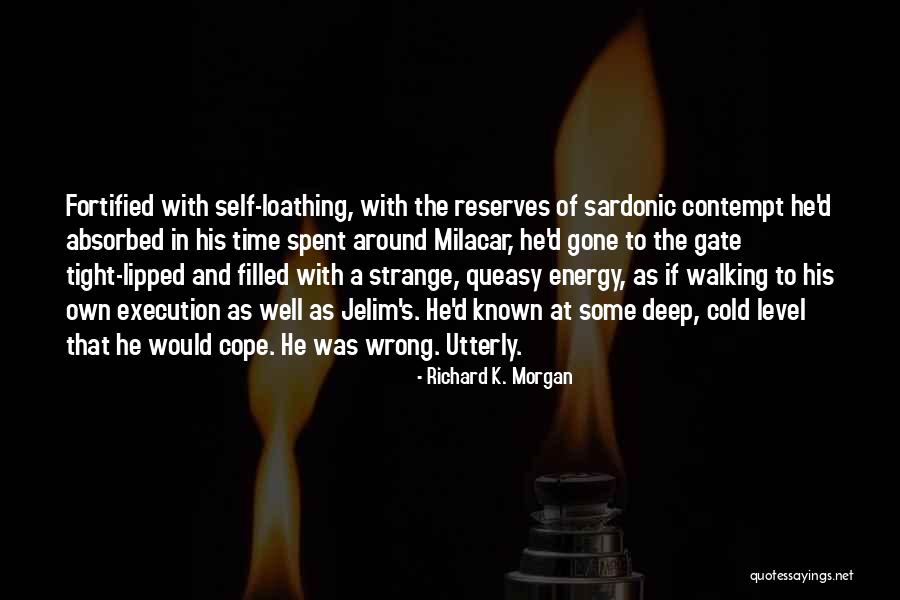 Richard K. Morgan Quotes 990147