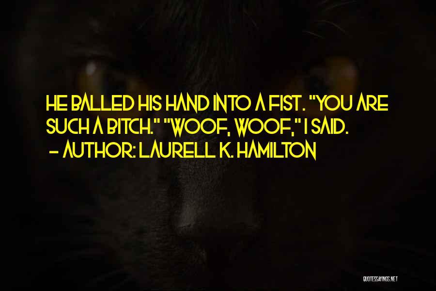 Richard K Quotes By Laurell K. Hamilton