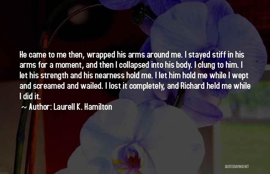 Richard K Quotes By Laurell K. Hamilton