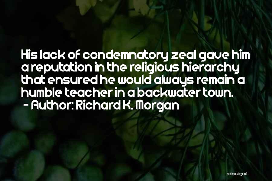 Richard K Quotes By Richard K. Morgan