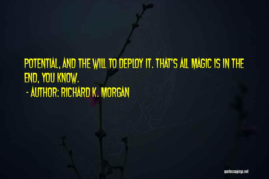 Richard K Quotes By Richard K. Morgan