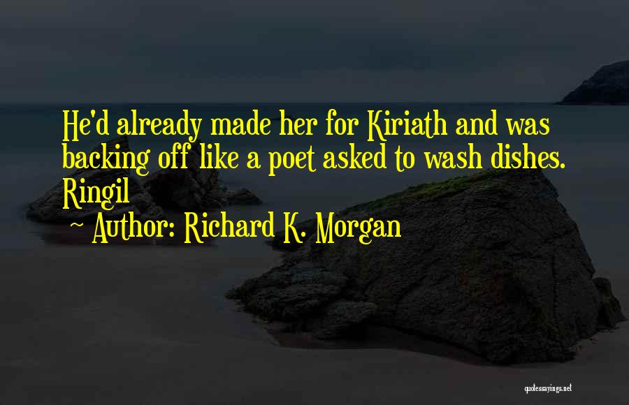 Richard K Quotes By Richard K. Morgan