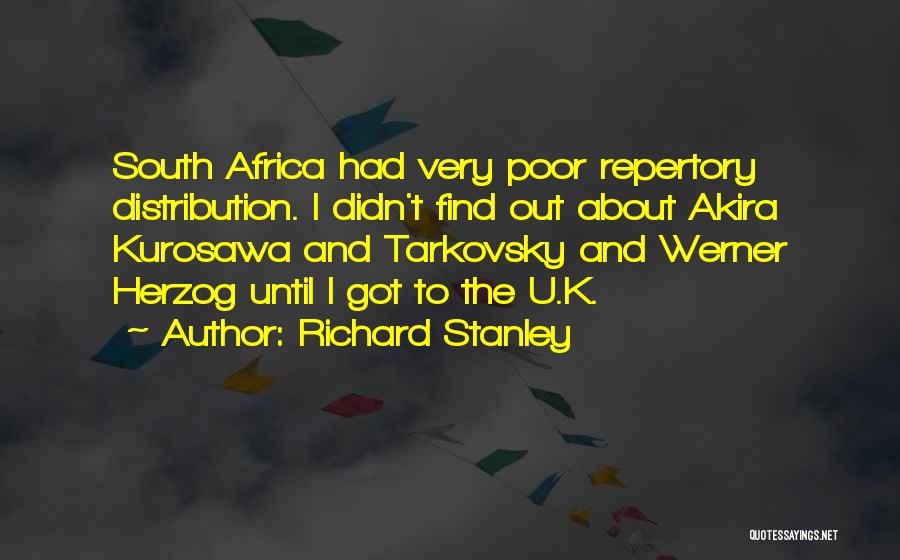 Richard K Quotes By Richard Stanley