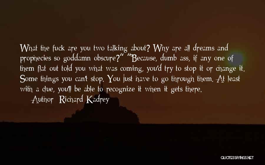 Richard Kadrey Quotes 1933995