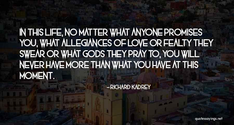Richard Kadrey Quotes 2131955 Richard Kadrey Quotes 2131955
