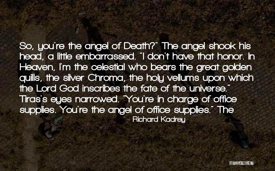 Richard Kadrey Quotes 2217945 Richard Kadrey Quotes 2217945