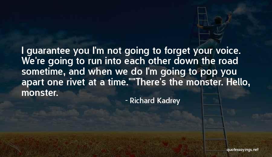 Richard Kadrey Quotes 248735 Richard Kadrey Quotes 248735