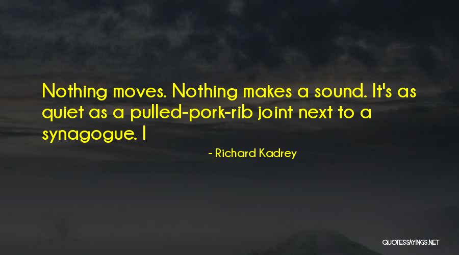 Richard Kadrey Quotes 470748 Richard Kadrey Quotes 470748