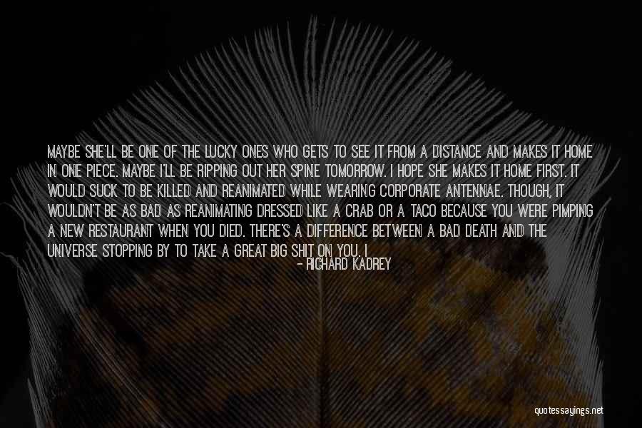 Richard Kadrey Quotes 612013