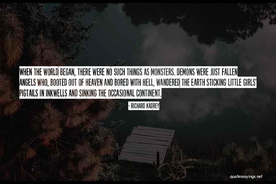 Richard Kadrey Quotes 815319 Richard Kadrey Quotes 815319