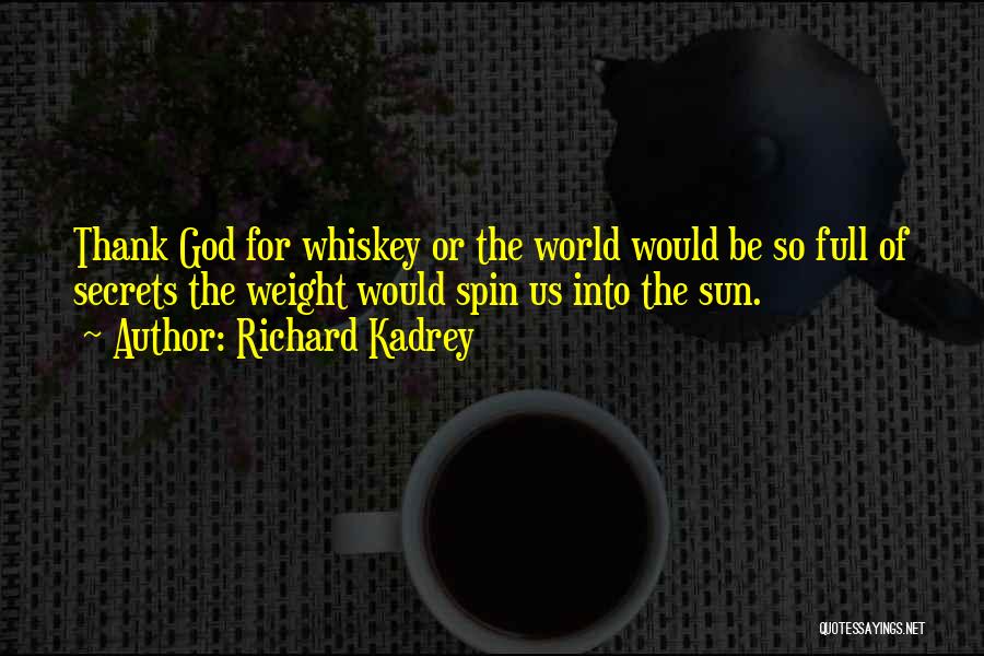 Richard Kadrey Quotes 868916