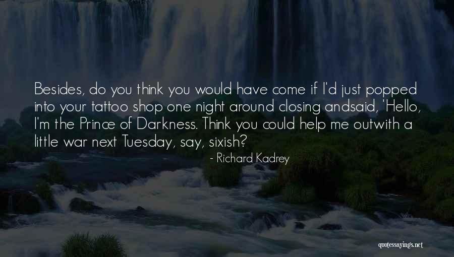 Richard Kadrey Quotes 948529 Richard Kadrey Quotes 948529