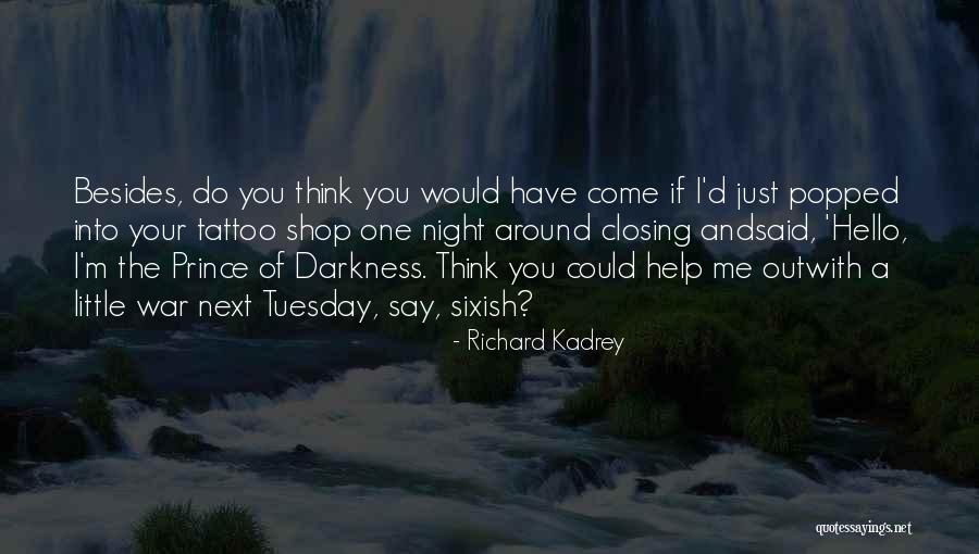 Richard Kadrey Quotes 948529