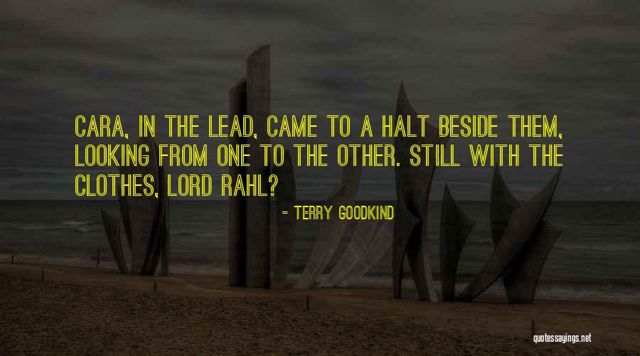 Richard Kahlan Quotes By Terry Goodkind